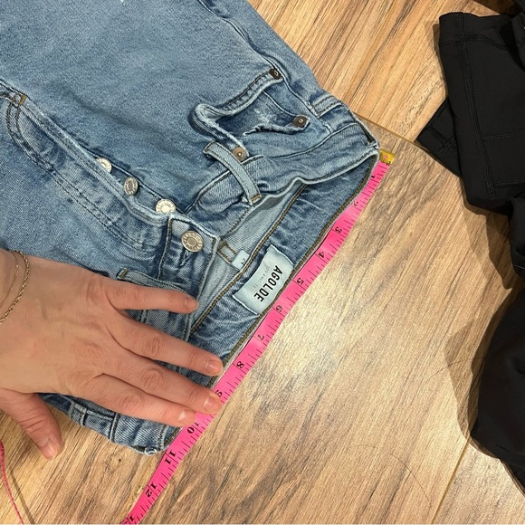 Agolde Nico High Rise Slim Fit Jean - Picture 7 of 10